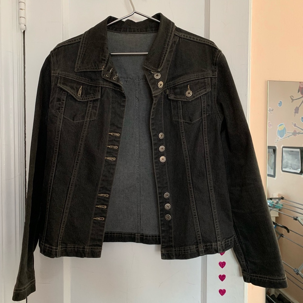 Dark Wash Denim Jacket